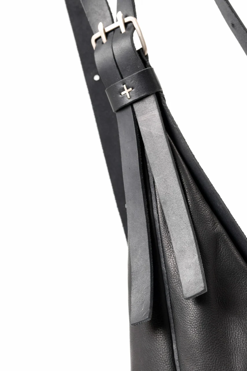 m.a+ medium pyramid back pack / BL42/SY1.0 (BLACK) - Image 12