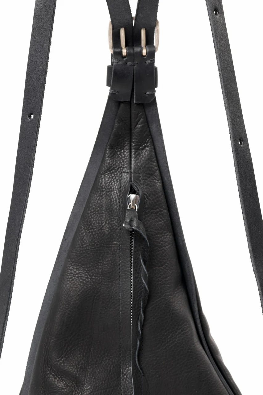 m.a+ medium pyramid back pack / BL42/SY1.0 (BLACK) - Image 14