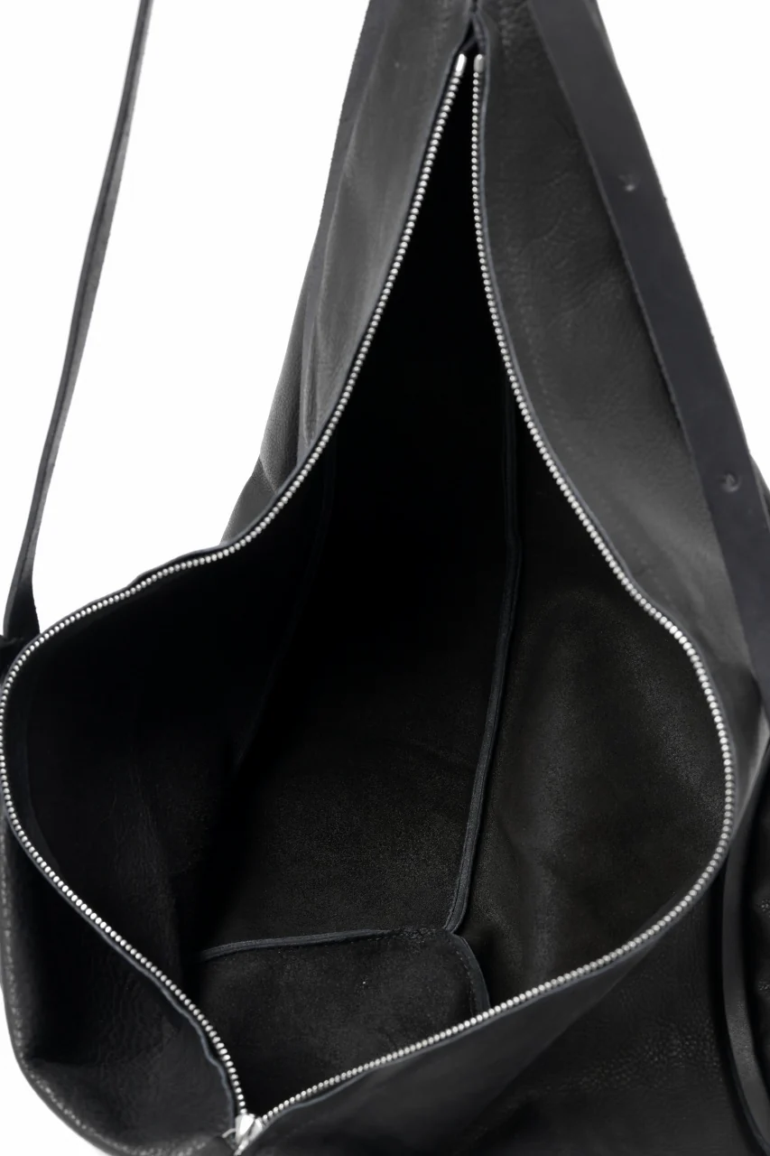 m.a+ medium pyramid back pack / BL42/SY1.0 (BLACK) - Image 19