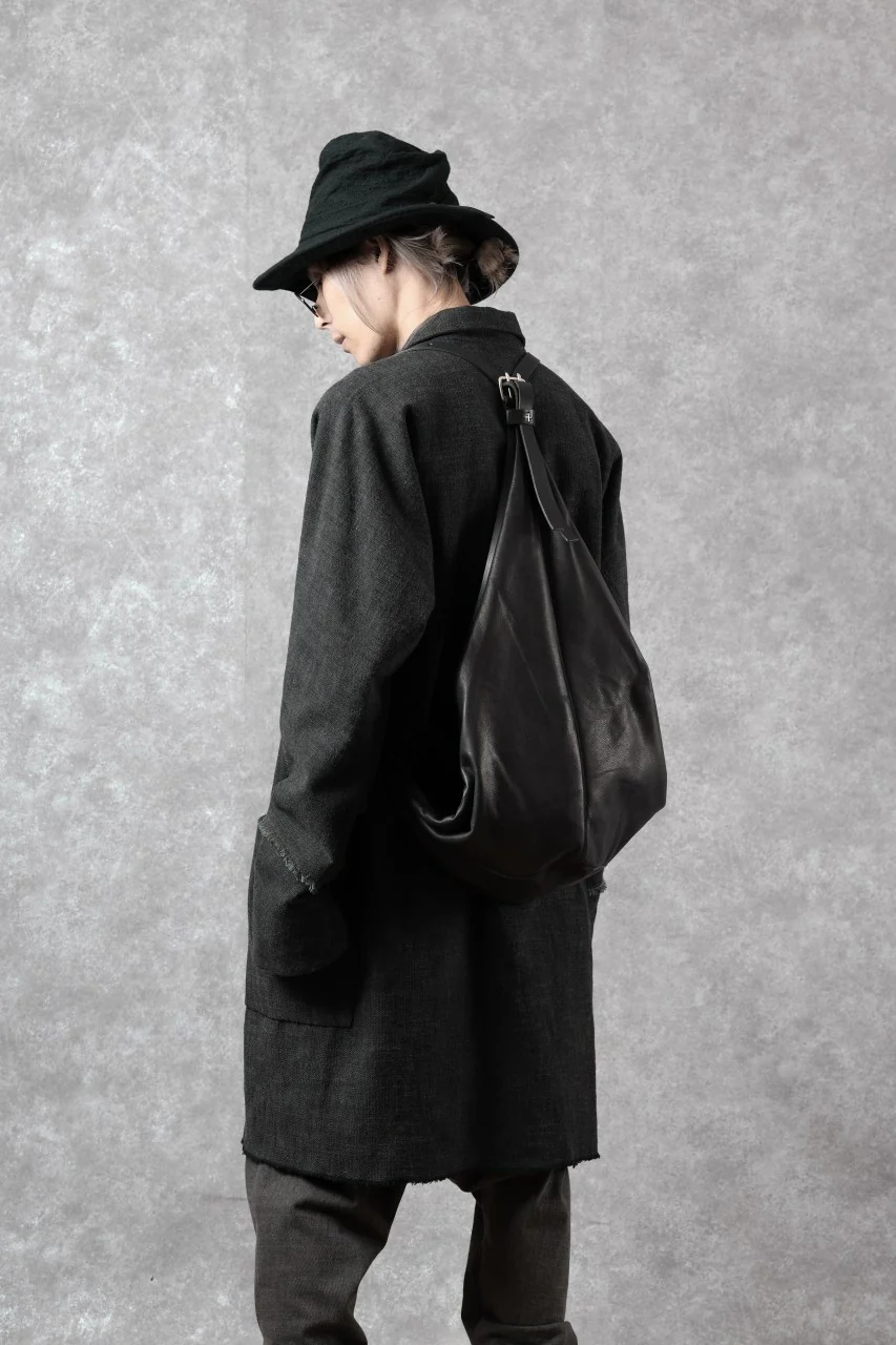 m.a+ medium pyramid back pack / BL42/SY1.0 (BLACK) - Image 25
