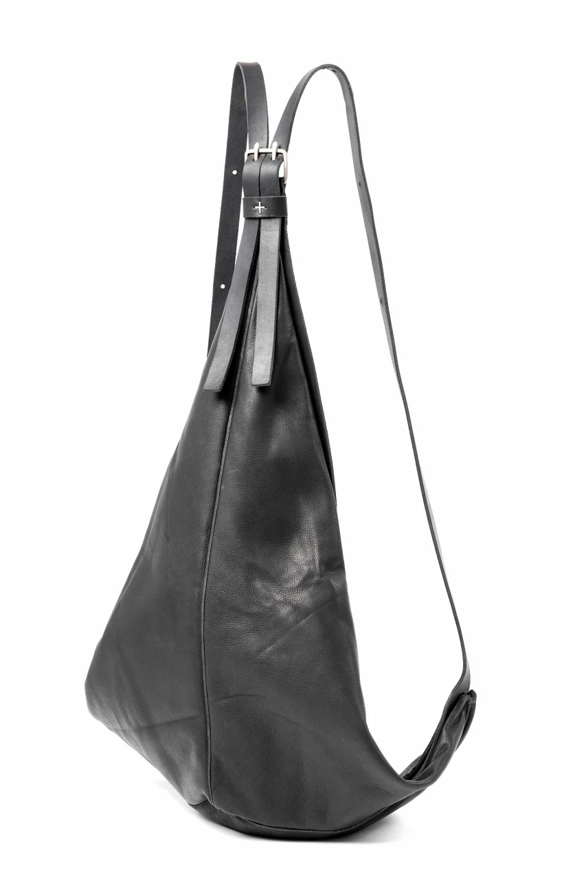 m.a+ medium pyramid back pack / BL42/SY1.0 (BLACK) - Image 3