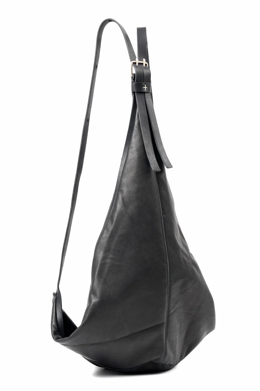 m.a+ medium pyramid back pack / BL42/SY1.0 (BLACK) - Image 7