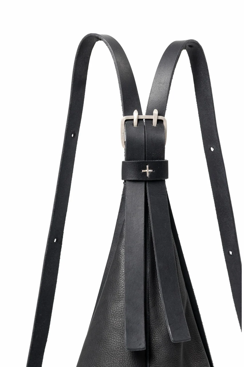 m.a+ medium pyramid back pack / BL42/SY1.0 (BLACK) - Image 8