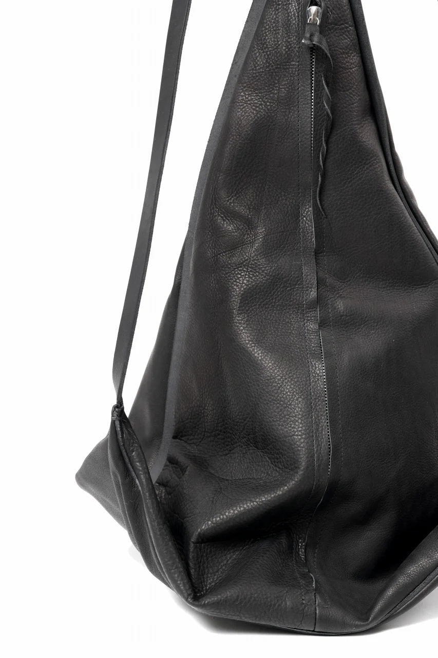m.a+ medium pyramid back pack / BL42/SY1.0 (BLACK) - Image 9