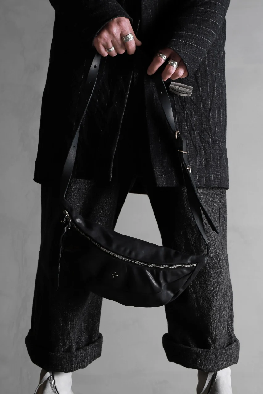 m.a+ medium slice belt bag / BY202/CUP0,7 (BLACK) - Image 27