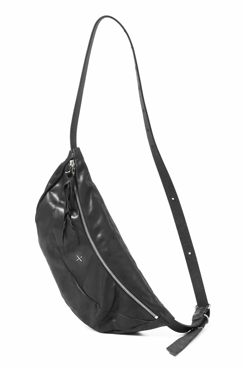 m.a+ medium slice belt bag / BY202/CUP0,7 (BLACK) - Image 8