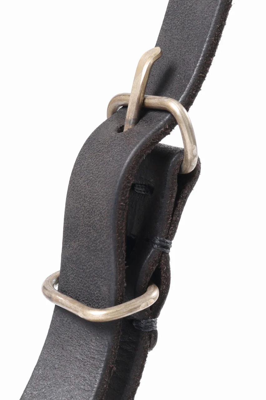 m.a+ medium slice belt bag / BY202/CUP1.0 (DARK BROWN) - Image 18