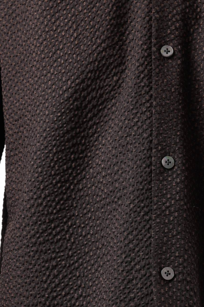 m.a+ one piece med fit shirt / H250DB/CLCR (RUST) - Image 14