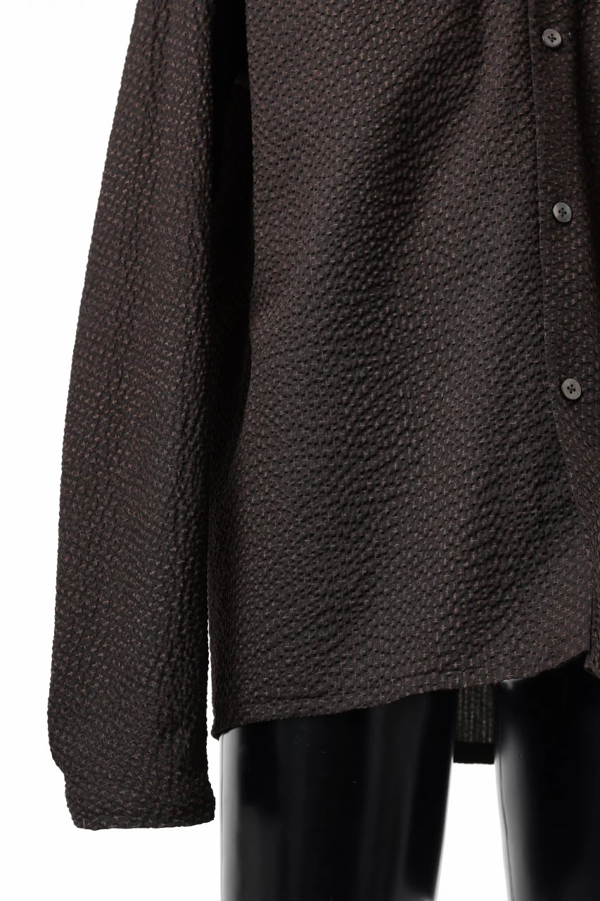 m.a+ one piece med fit shirt / H250DB/CLCR (RUST) - Image 15
