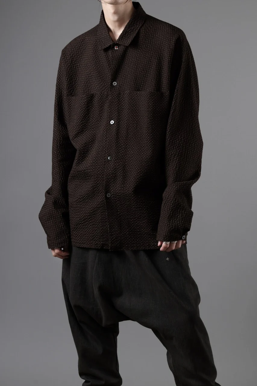m.a+ one piece med fit shirt / H250DB/CLCR (RUST) - Image 2