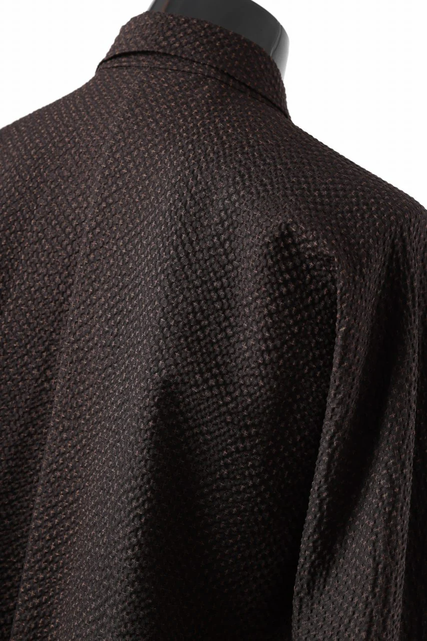 m.a+ one piece med fit shirt / H250DB/CLCR (RUST) - Image 21