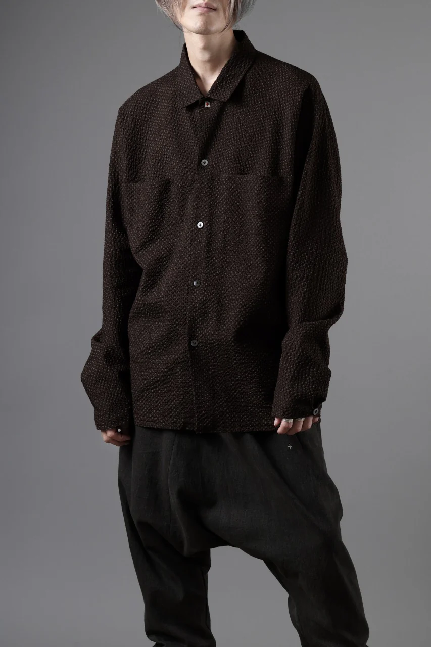 m.a+ one piece med fit shirt / H250DB/CLCR (RUST) - Image 26