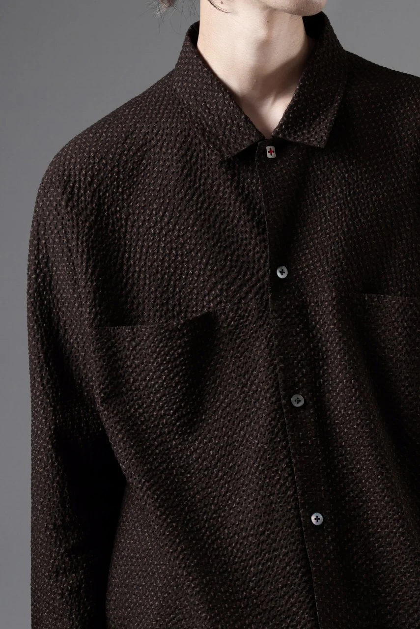 m.a+ one piece med fit shirt / H250DB/CLCR (RUST) - Image 29