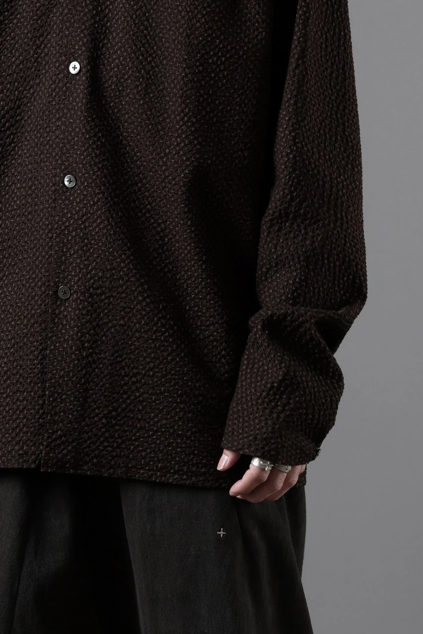 m.a+ one piece med fit shirt / H250DB/CLCR (RUST) - Image 30