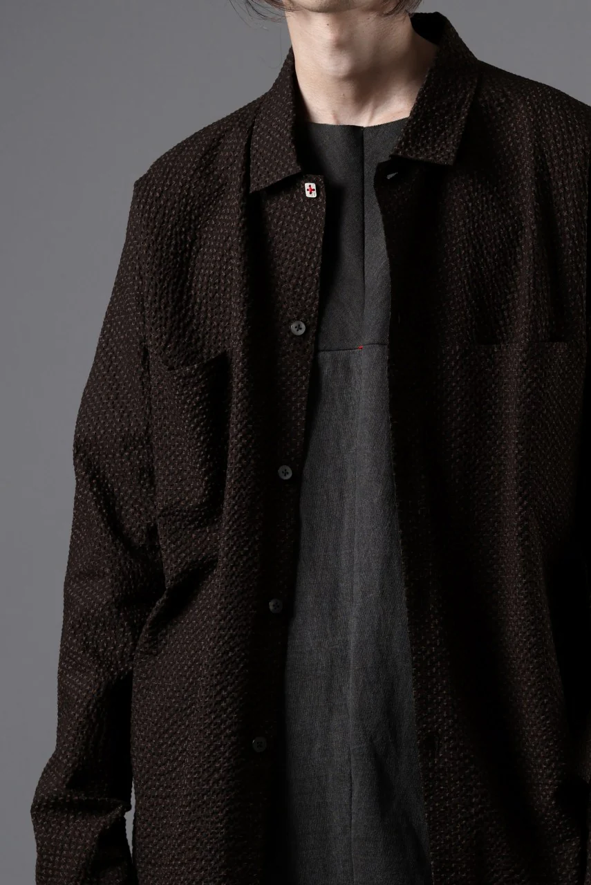 m.a+ one piece med fit shirt / H250DB/CLCR (RUST) - Image 32