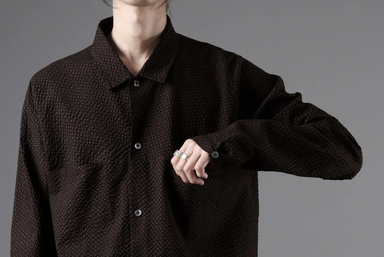 m.a+ one piece med fit shirt / H250DB/CLCR (RUST) - Image 33