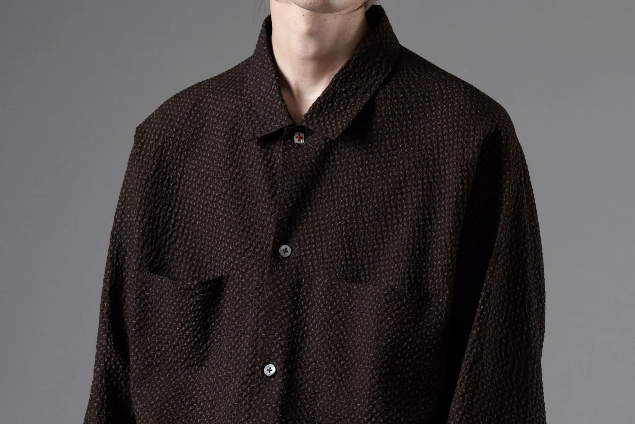 m.a+ one piece med fit shirt / H250DB/CLCR (RUST) - Image 34
