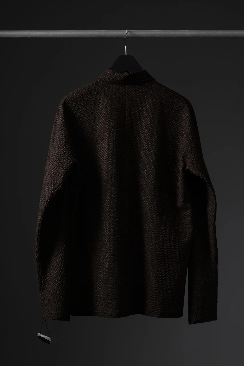 m.a+ one piece med fit shirt / H250DB/CLCR (RUST) - Image 38