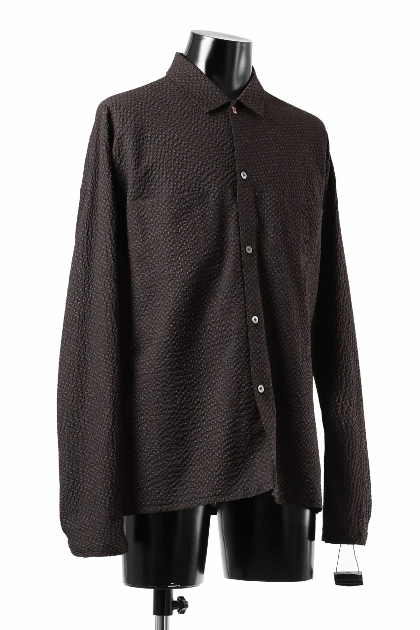 m.a+ one piece med fit shirt / H250DB/CLCR (RUST) - Image 6