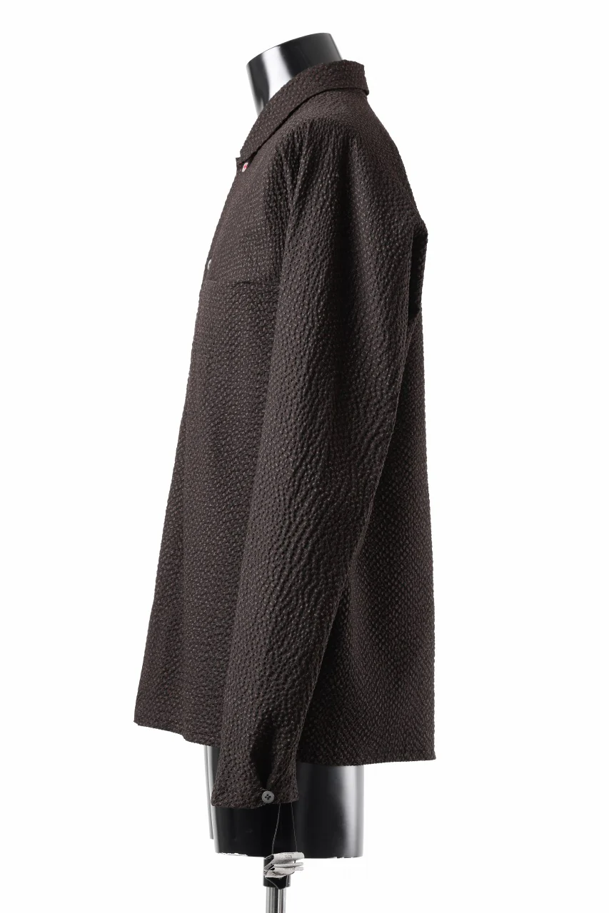 m.a+ one piece med fit shirt / H250DB/CLCR (RUST) - Image 8