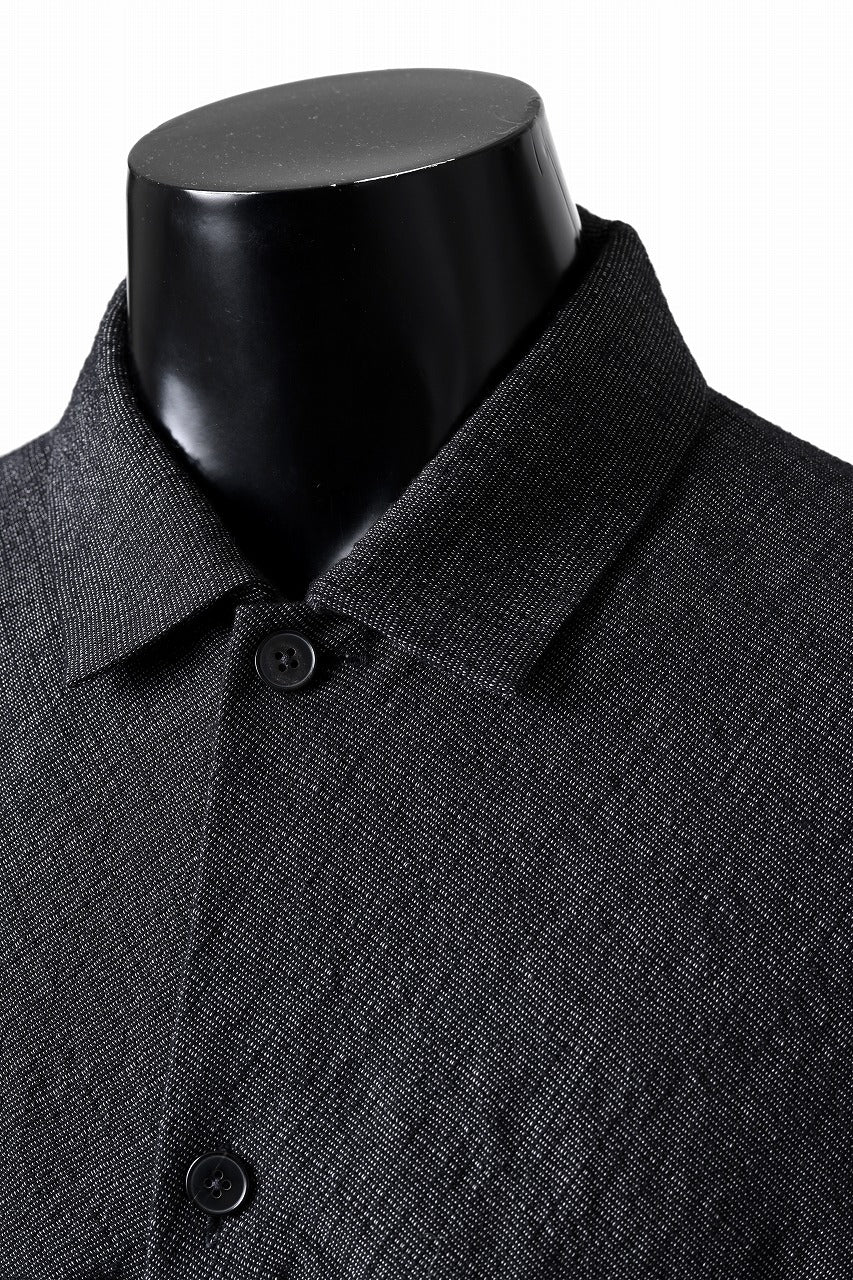 m.a+ one piece med fit shirt / H250DB/CWPA (BLACK) - Image 10