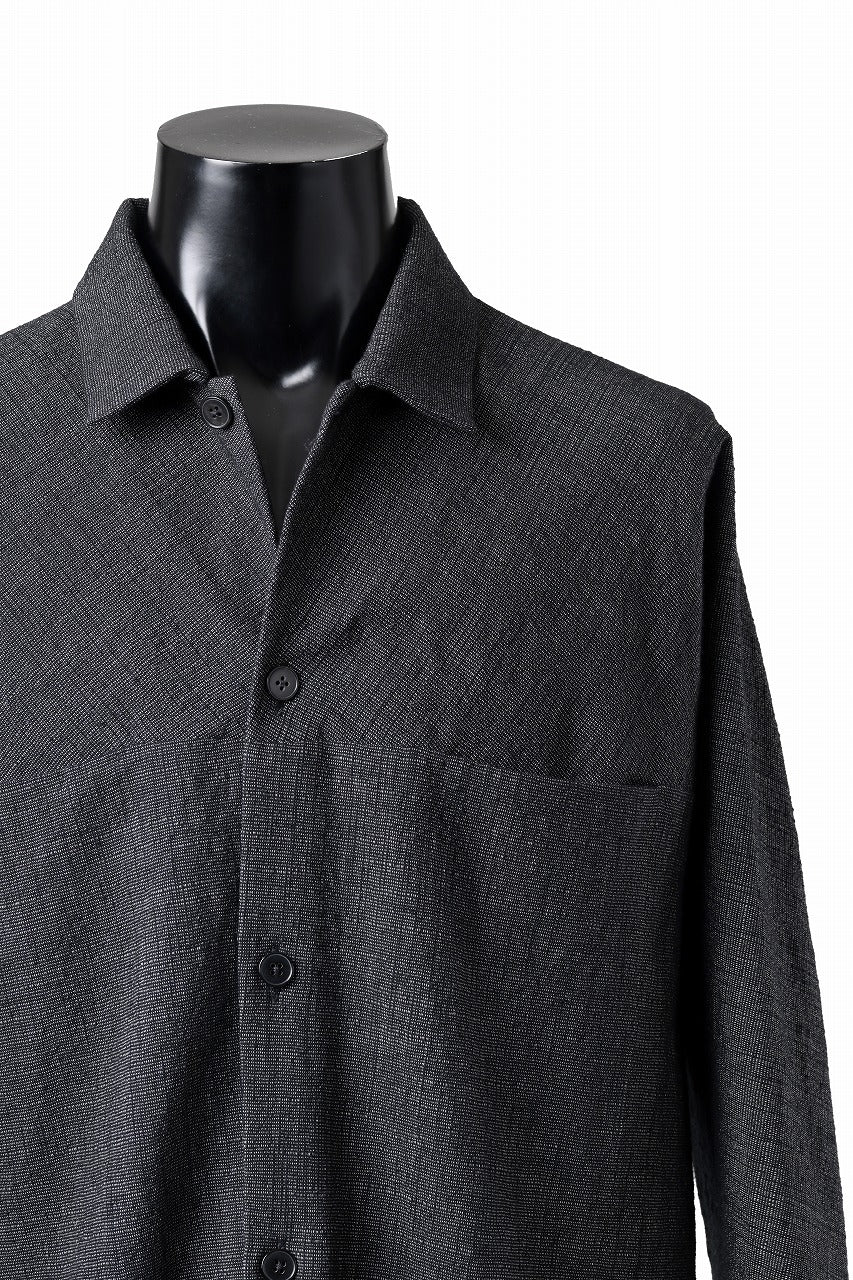 m.a+ one piece med fit shirt / H250DB/CWPA (BLACK) - Image 13