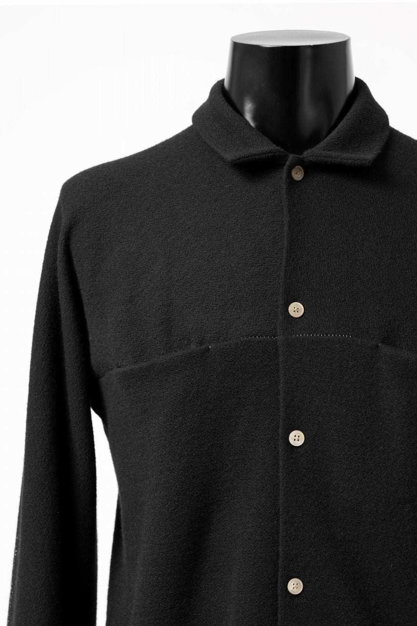 m.a+ one piece med fit shirt / H250DB/JWM (BLACK) - Image 10