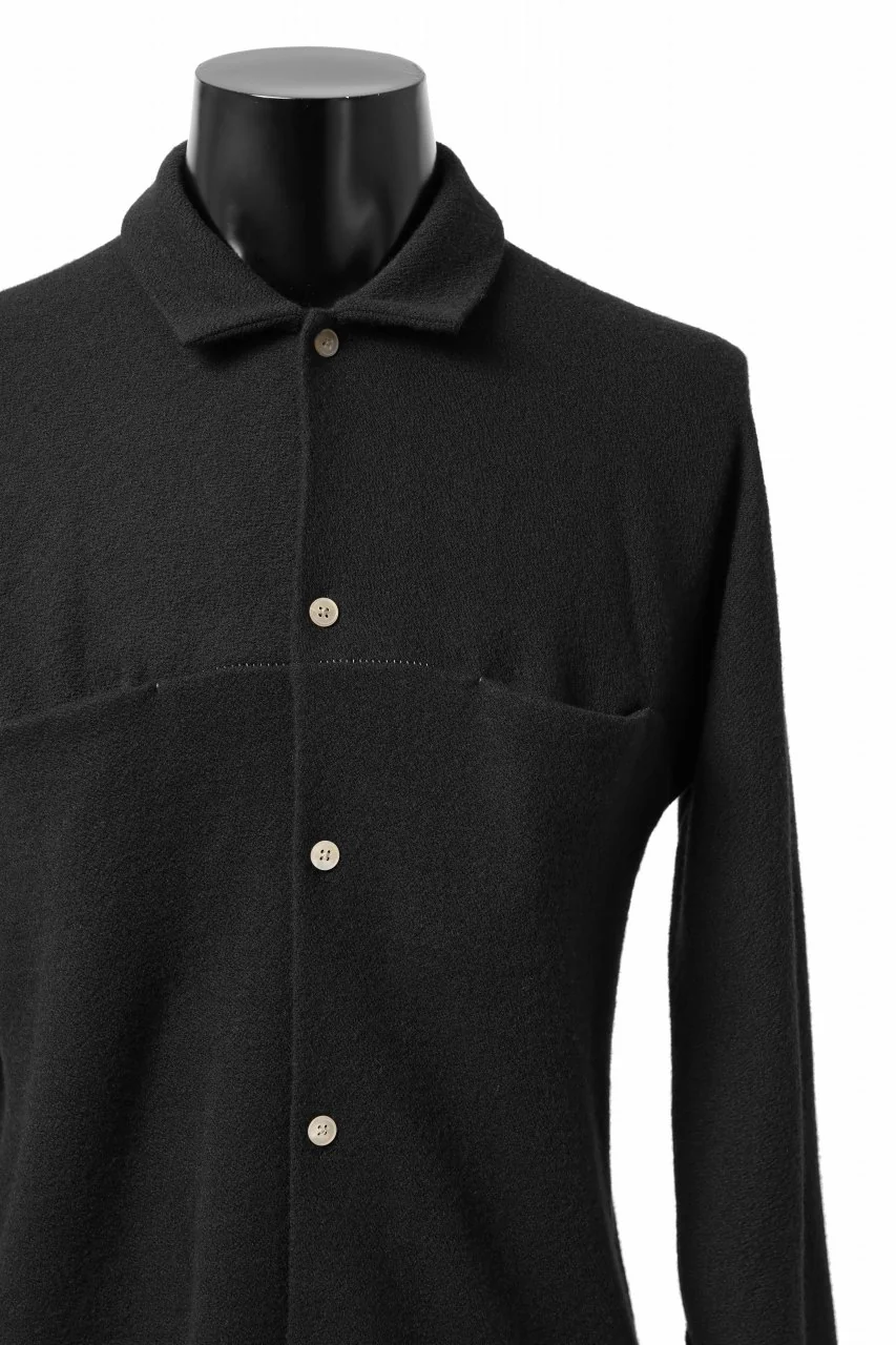 m.a+ one piece med fit shirt / H250DB/JWM (BLACK) - Image 11