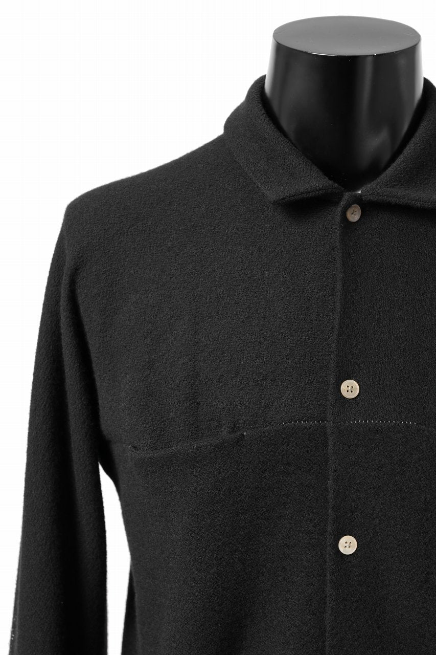 m.a+ one piece med fit shirt / H250DB/JWM (BLACK) - Image 14