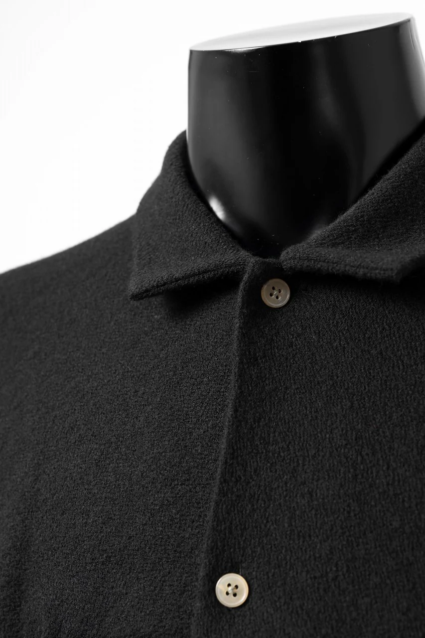 m.a+ one piece med fit shirt / H250DB/JWM (BLACK) - Image 16