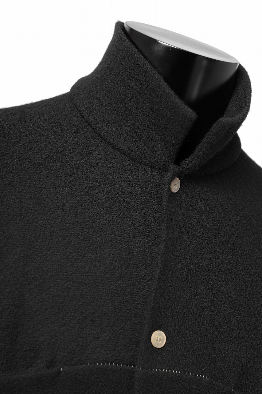 m.a+ one piece med fit shirt / H250DB/JWM (BLACK) - Image 17