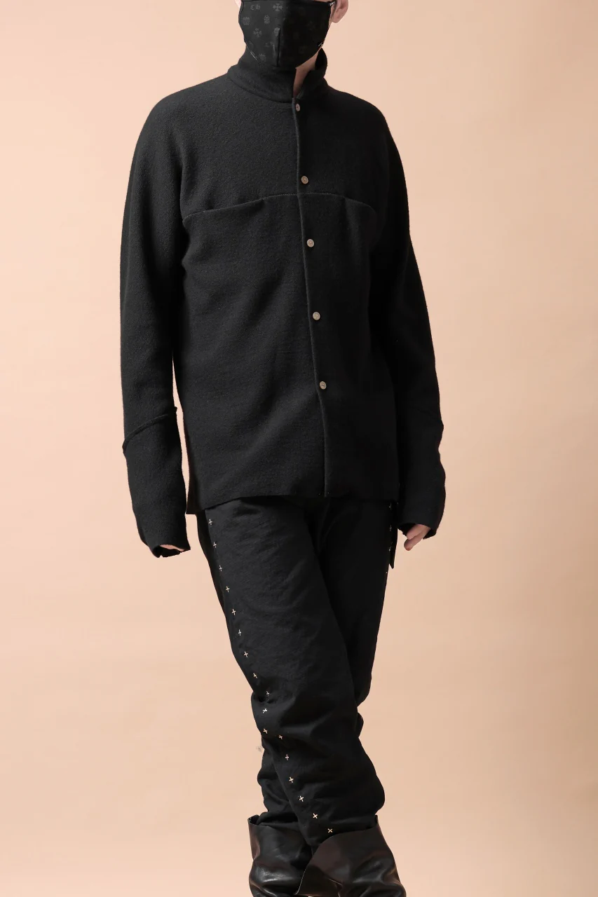 m.a+ one piece med fit shirt / H250DB/JWM (BLACK) - Image 31