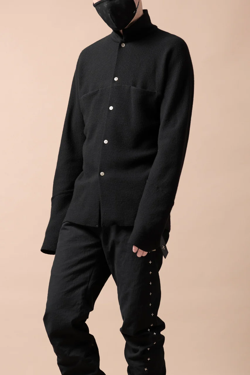 m.a+ one piece med fit shirt / H250DB/JWM (BLACK) - Image 32