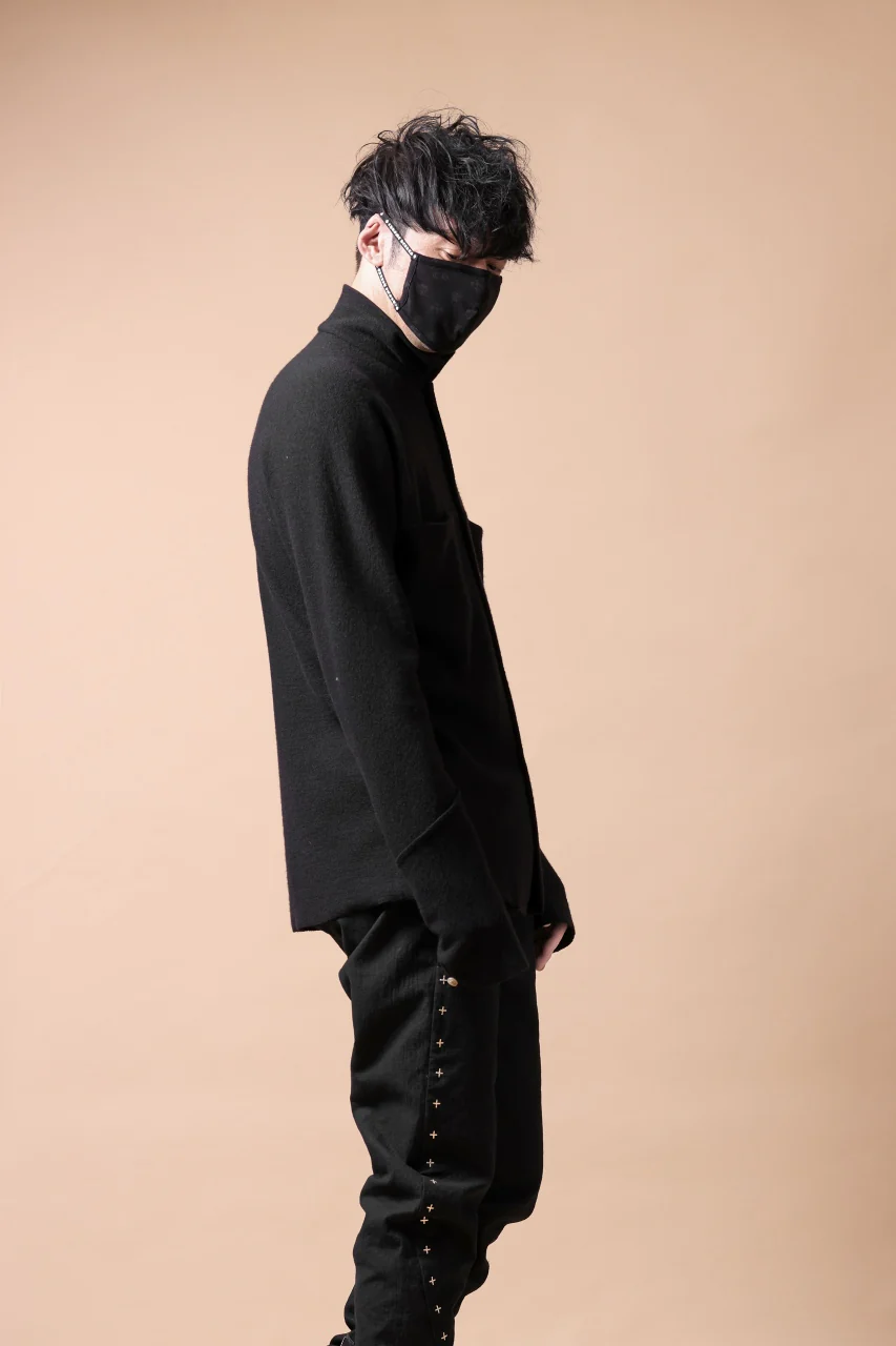 m.a+ one piece med fit shirt / H250DB/JWM (BLACK) - Image 34