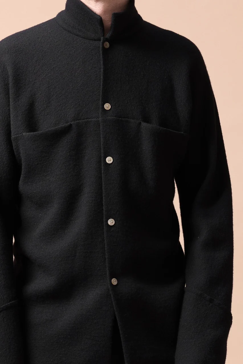 m.a+ one piece med fit shirt / H250DB/JWM (BLACK) - Image 35