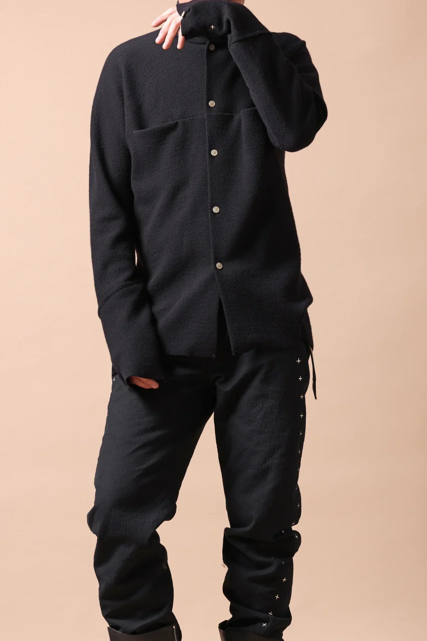 m.a+ one piece med fit shirt / H250DB/JWM (BLACK) - Image 37