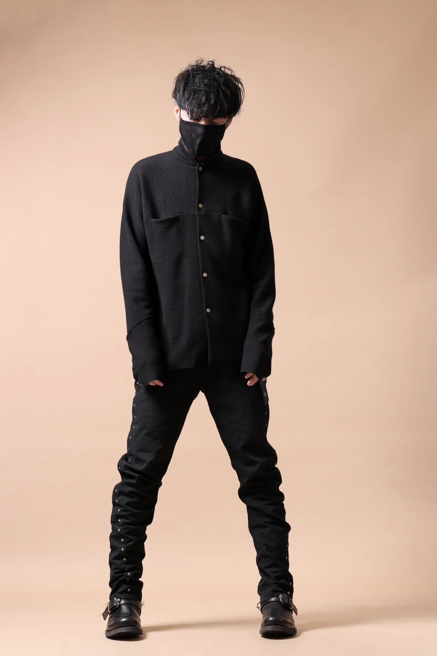 m.a+ one piece med fit shirt / H250DB/JWM (BLACK) - Image 40
