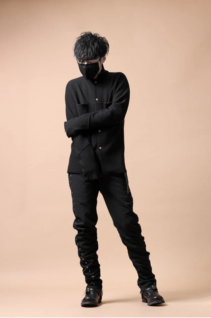 m.a+ one piece med fit shirt / H250DB/JWM (BLACK) - Image 43
