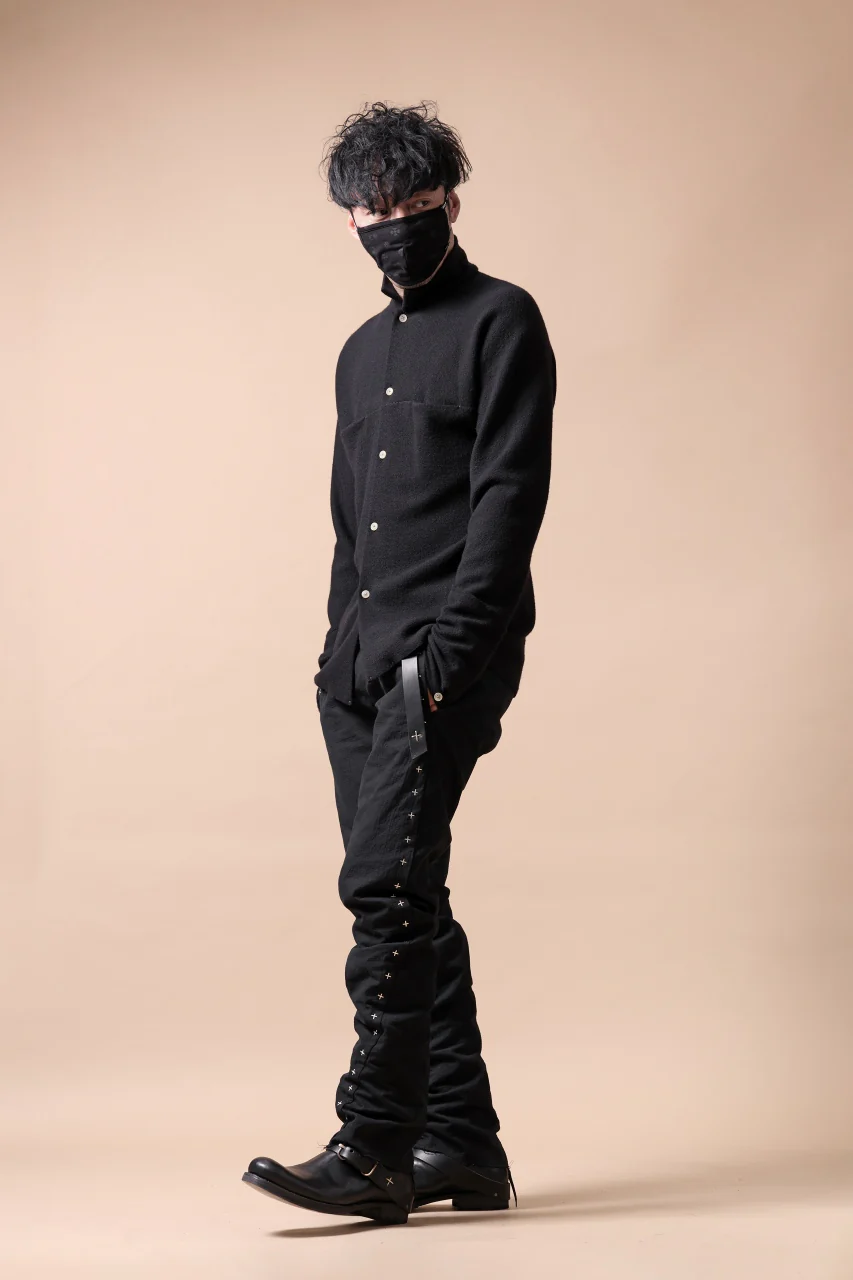 m.a+ one piece med fit shirt / H250DB/JWM (BLACK) - Image 44
