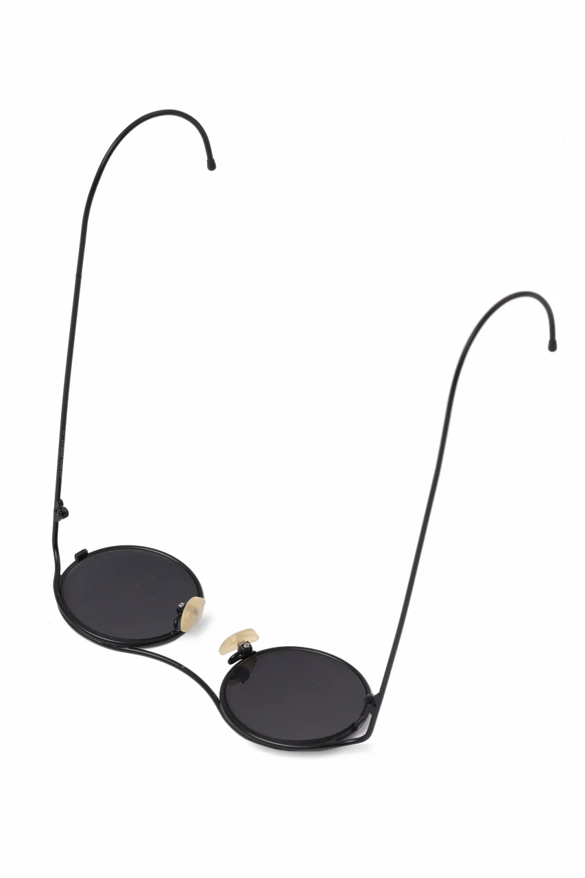 m.a+ one piece round glasses / OO300/TI (M.BLACK/BLACK) - Image 11