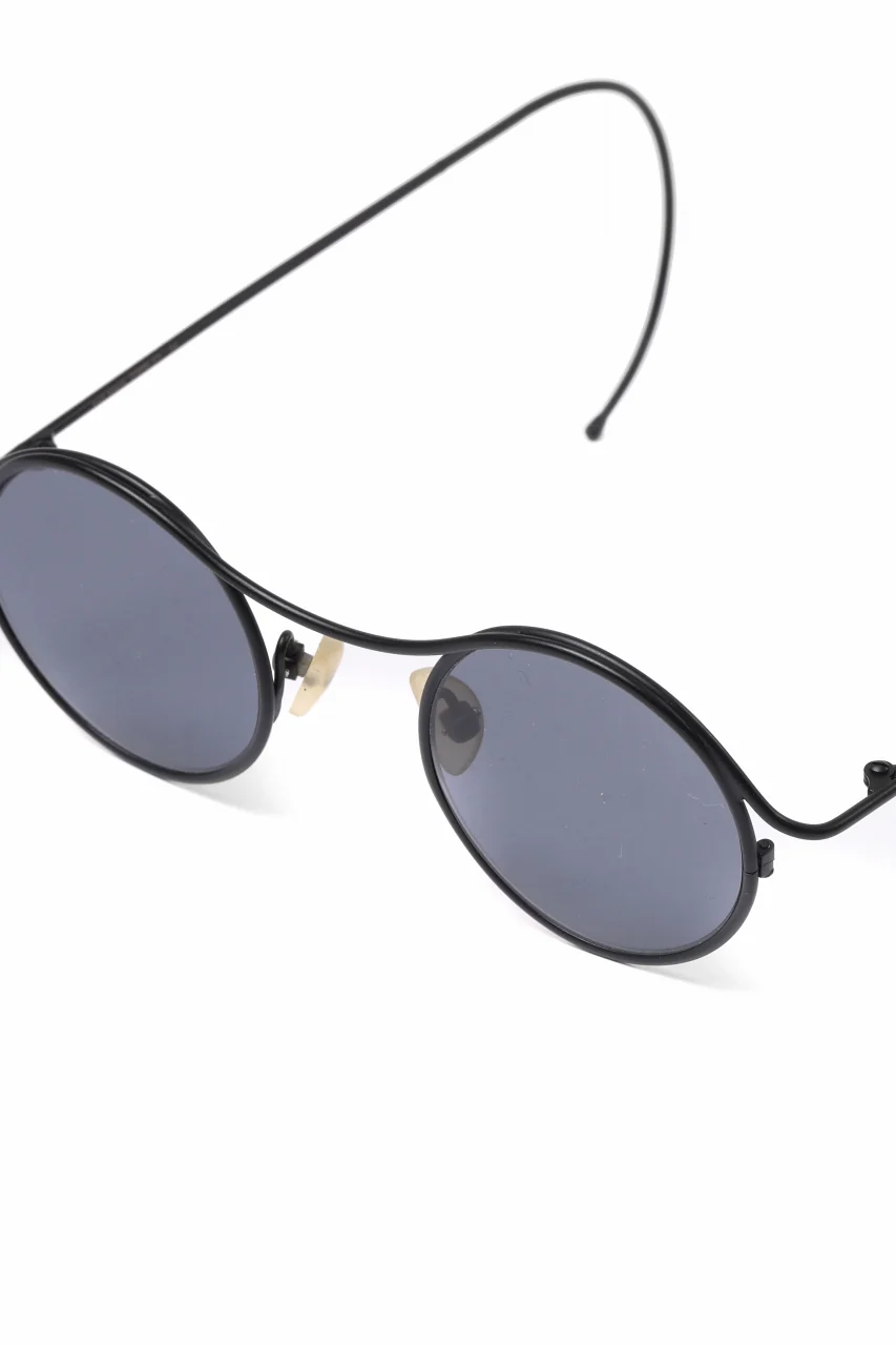 m.a+ one piece round glasses / OO300/TI (M.BLACK/BLACK) - Image 12