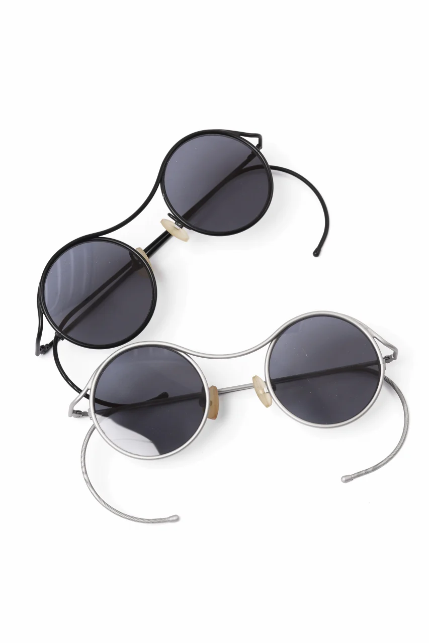 m.a+ one piece round glasses / OO300/TI (M.BLACK/BLACK) - Image 13