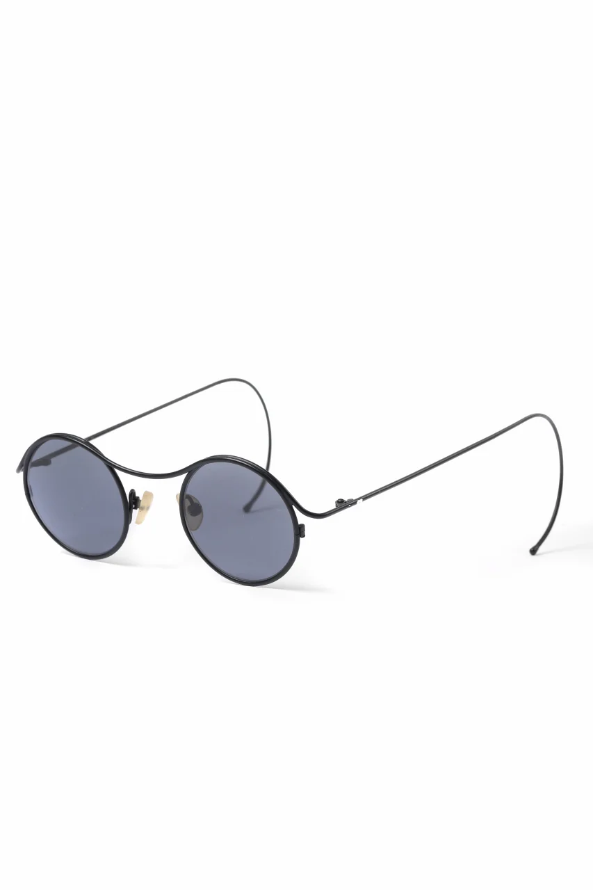 m.a+ one piece round glasses / OO300/TI (M.BLACK/BLACK) - Image 4