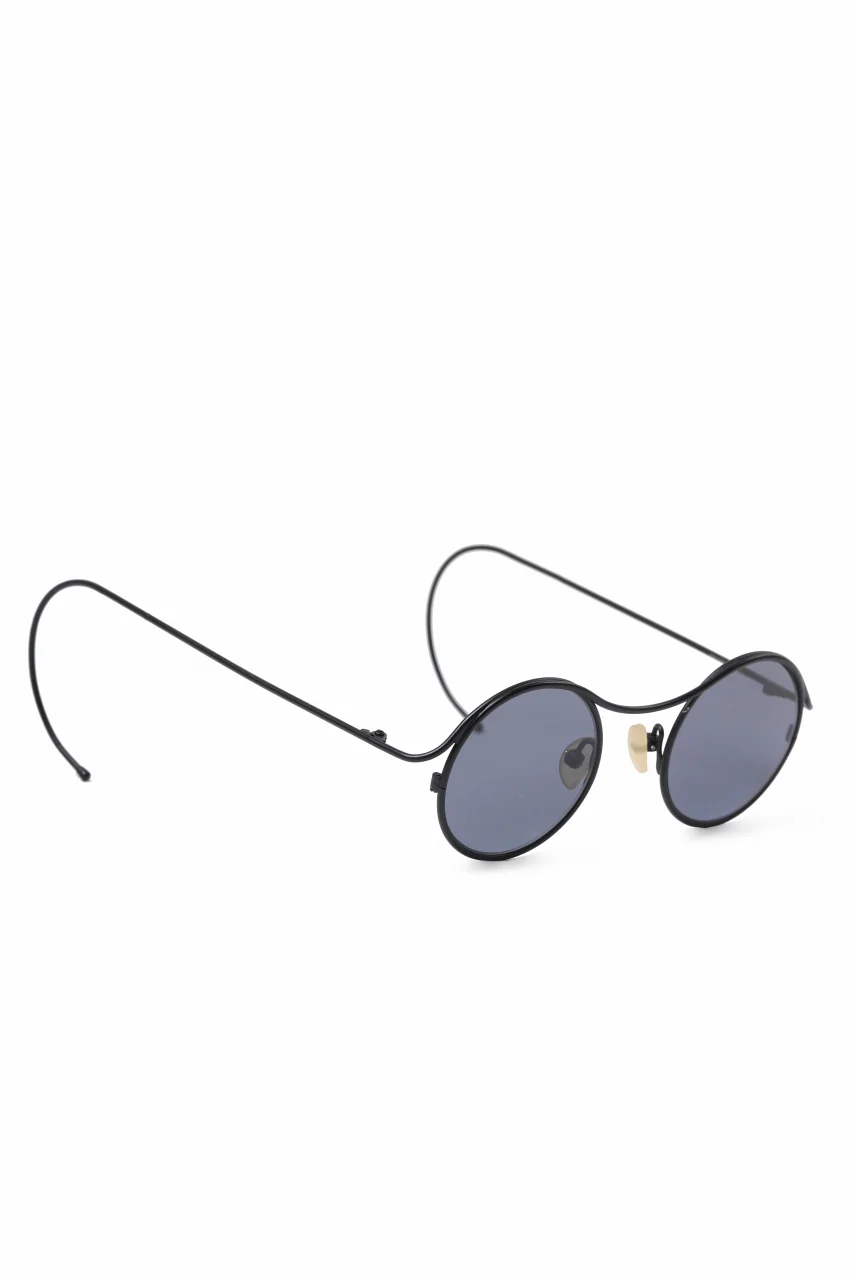 m.a+ one piece round glasses / OO300/TI (M.BLACK/BLACK) - Image 7