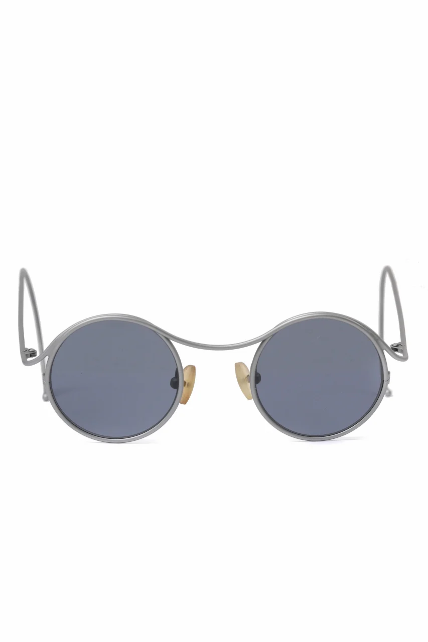 m.a+ one piece round glasses / OO300/TI (M.TITAN/BLACK)