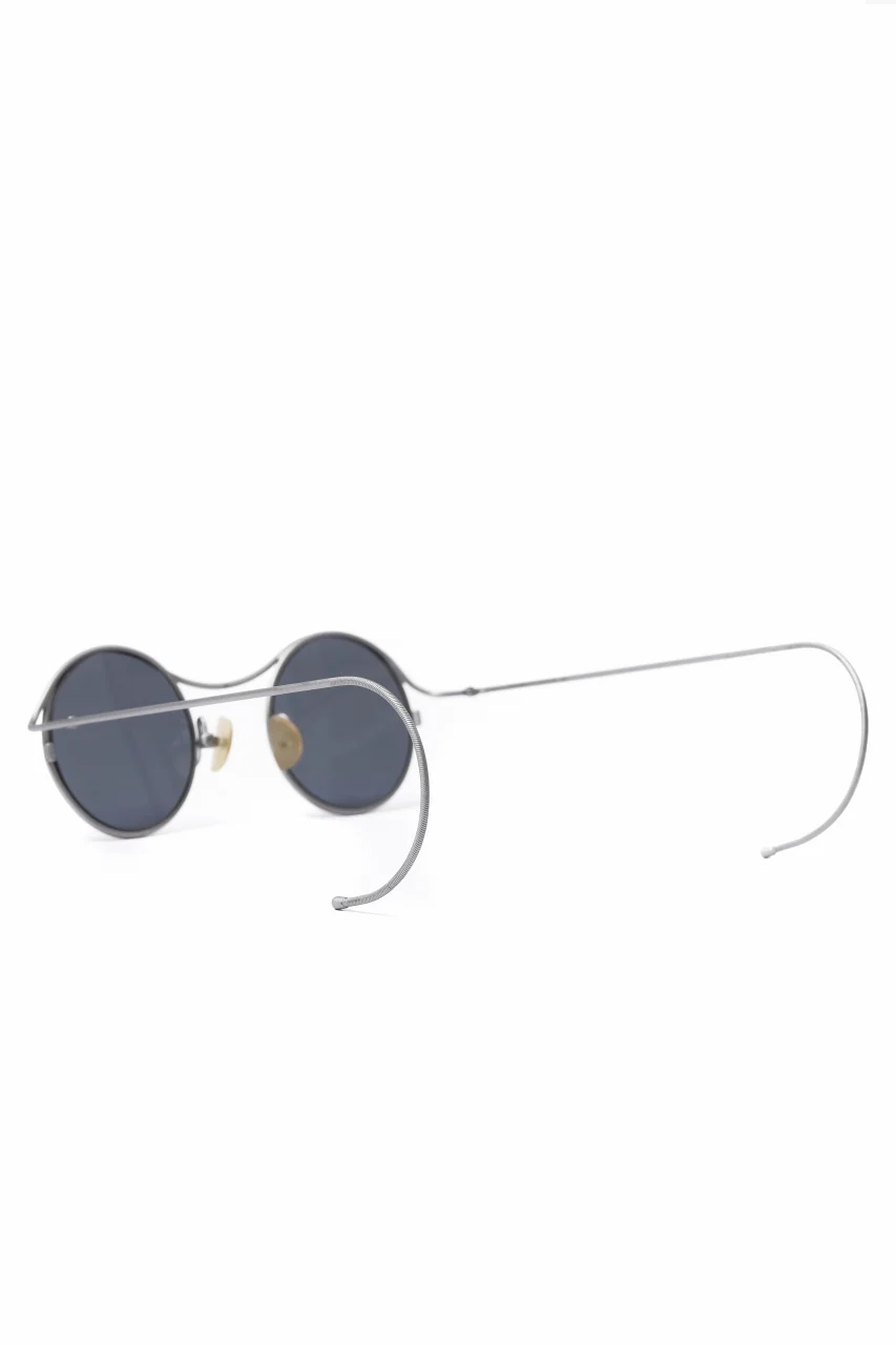m.a+ one piece round glasses / OO300/TI (M.TITAN/BLACK) - Image 6