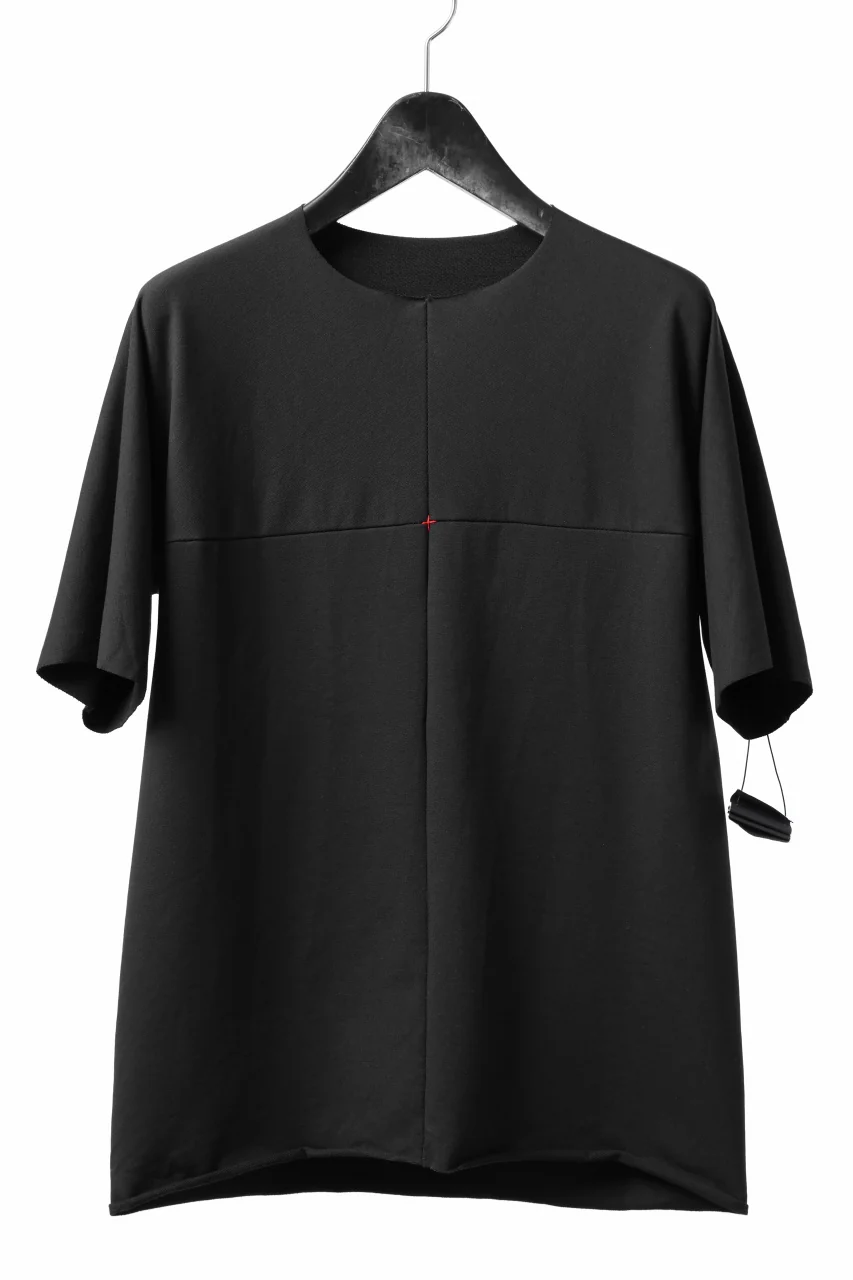 m.a+ one piece short sleeve t-shirt / T211C/JME (BLACK)