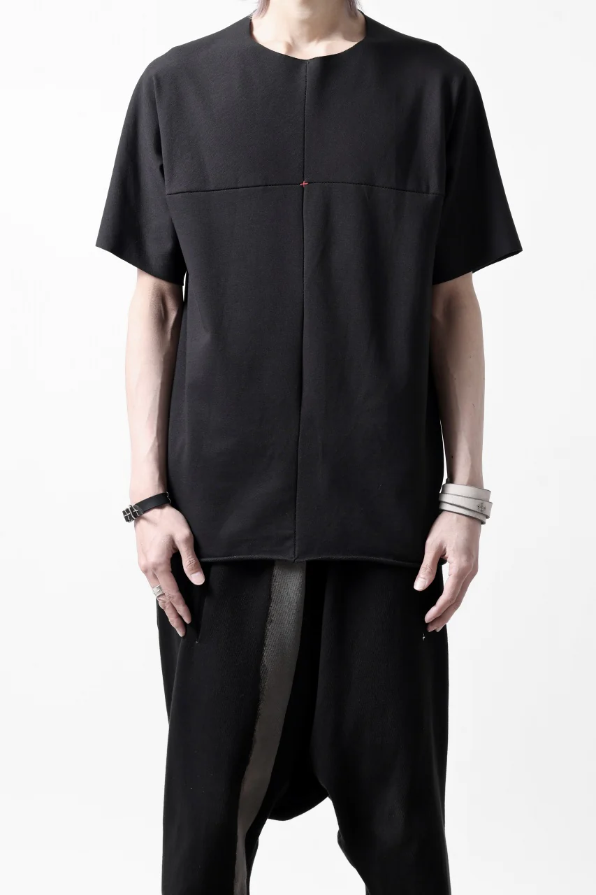 m.a+ one piece short sleeve t-shirt / T211C/JME (BLACK) - Image 2