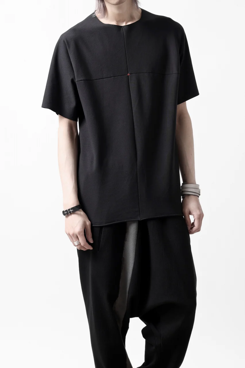 m.a+ one piece short sleeve t-shirt / T211C/JME (BLACK) - Image 20