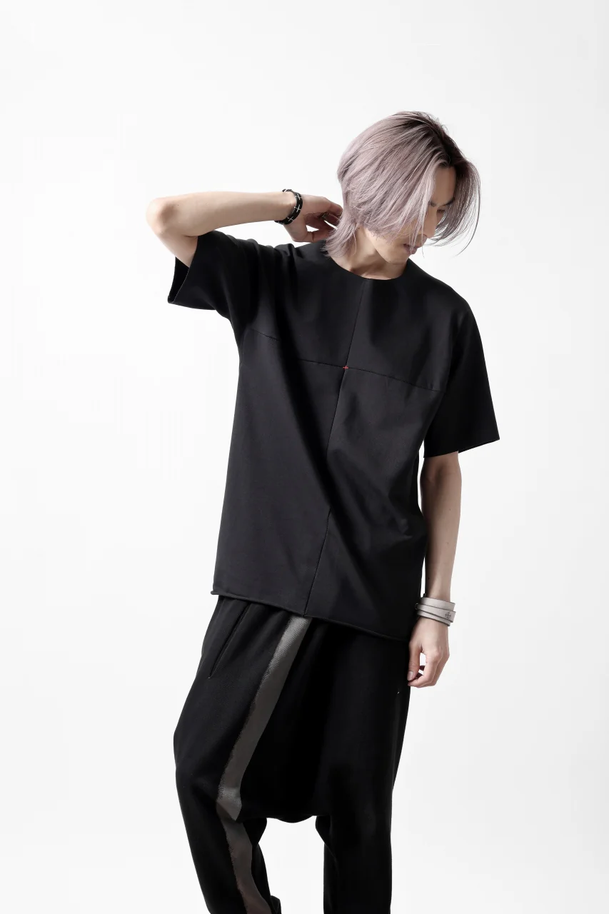 m.a+ one piece short sleeve t-shirt / T211C/JME (BLACK) - Image 21
